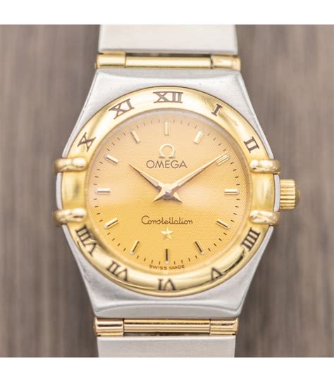 adjust the day on an omega constellation quartz